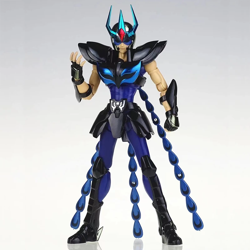 Saint Seiya Myth Cloth Ex Dark Black Phoenix Ikki V1 Helmet Knights Of The Zodiac Hades Surplice Toys
