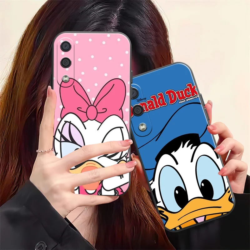 

Disney Mickey Mouse Phone Case For Samsung Galaxy A01 A02 A10 A10S A20 A22 4G 4G 5G A31 Coque Silicone Cover Carcasa Black