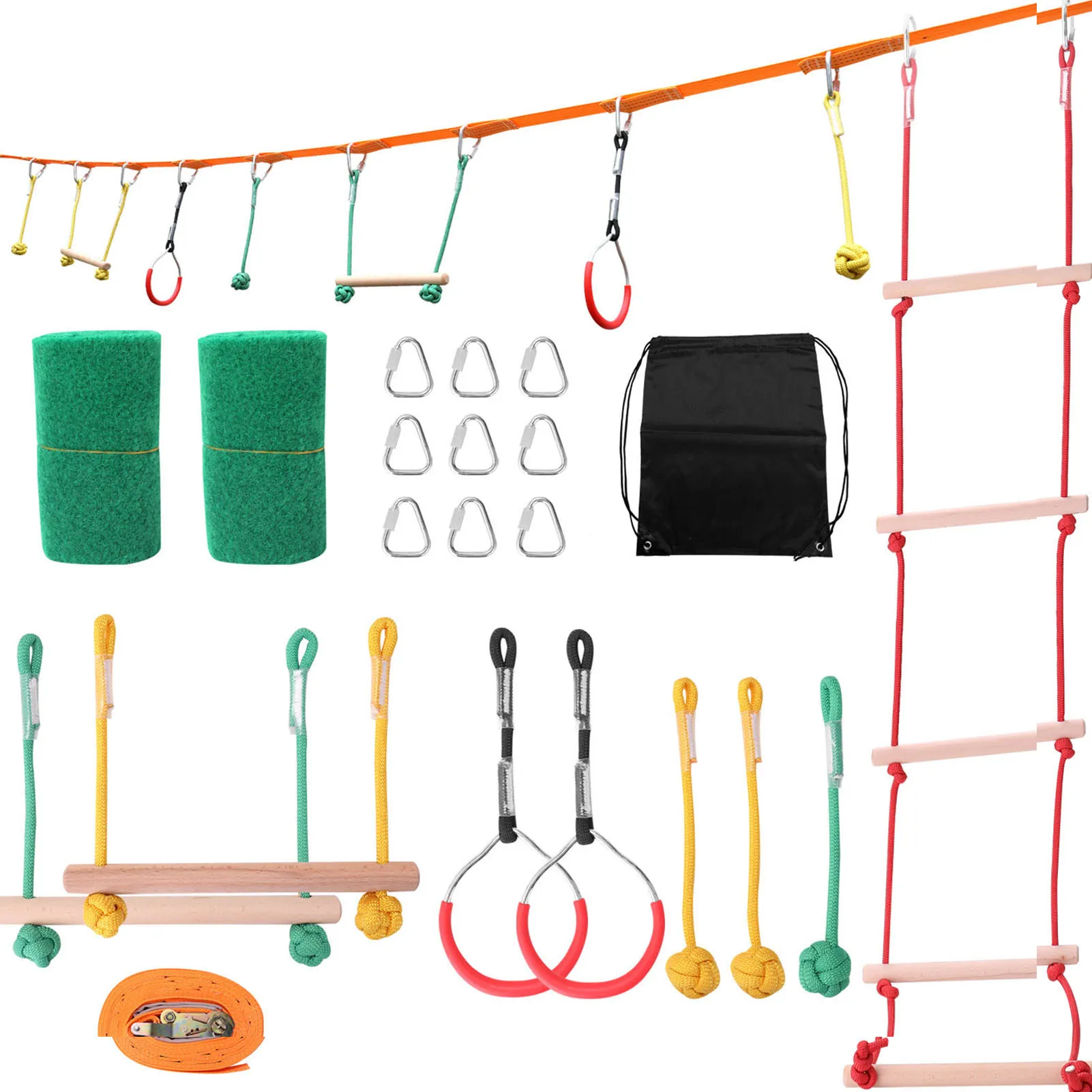 Уличные спортивные препятствия ходьба плоский ремень сбалансированное