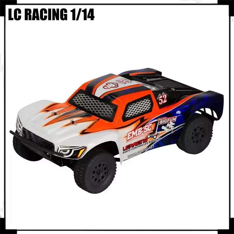 Lc Racing 1/14 электрическая модель автомобиля с дистанционным управлением короткий