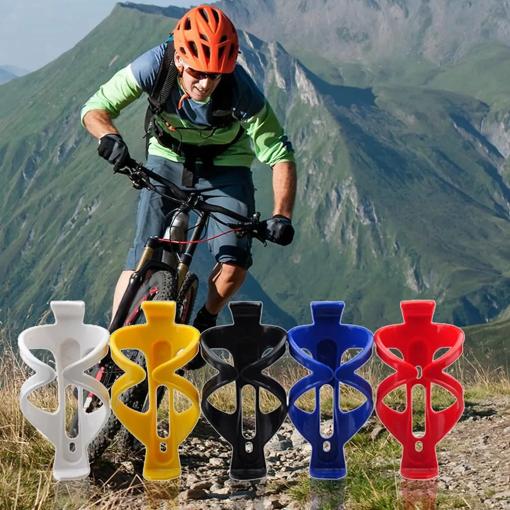 

Free Shipping Bike Bicycle Water Bottle Holder Adjustable Plastic Cycling Bicycle Mountain Bike Cages 2021 Bottle Cages Cycling