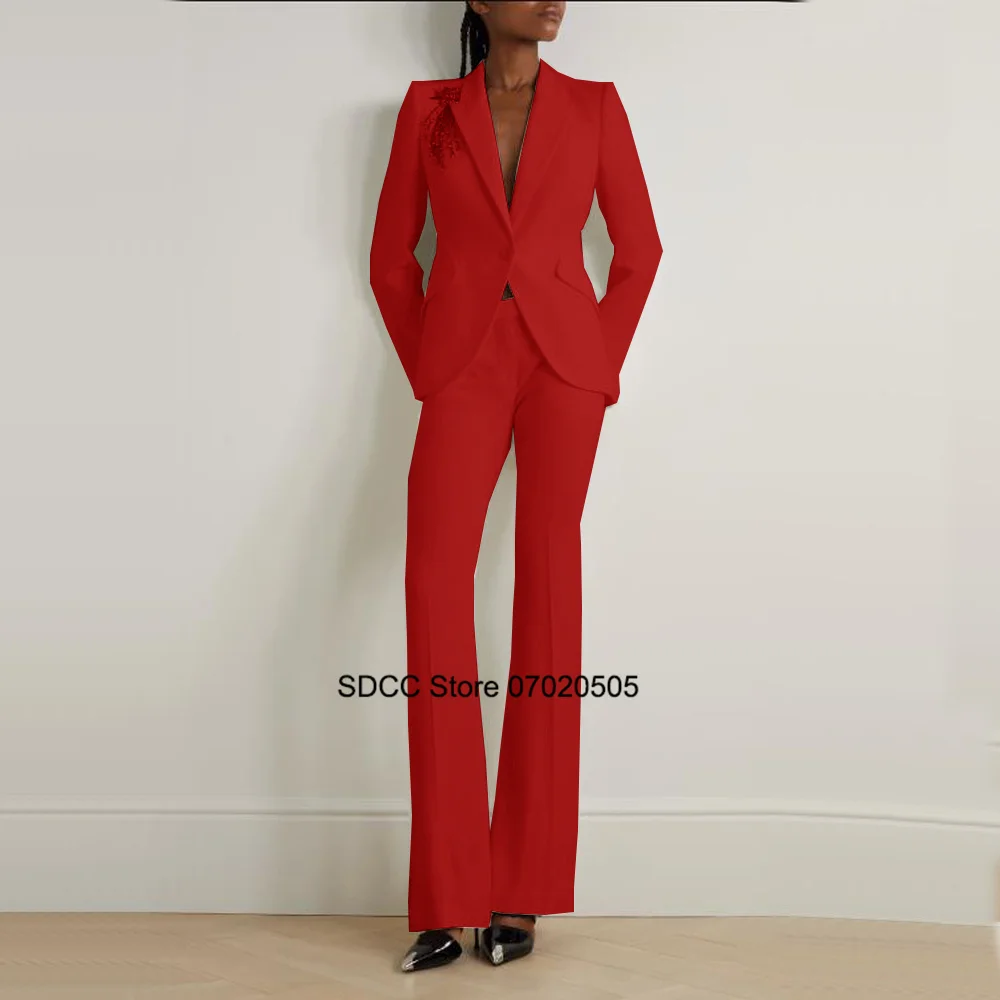 Women's Suit With Pants Traf 2023 Women Evening Dress Summer Two Piece Set Woman 2 Pieces Elegant Trouser Sets Dresses for Prom