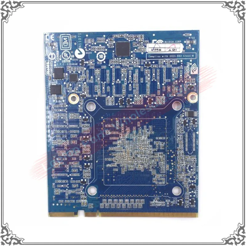 Оригинальная видеокарта GeForce 8800GS 8800 512 МБ для Apple iMac 24 дюйма A1225 661-4664 стандарта
