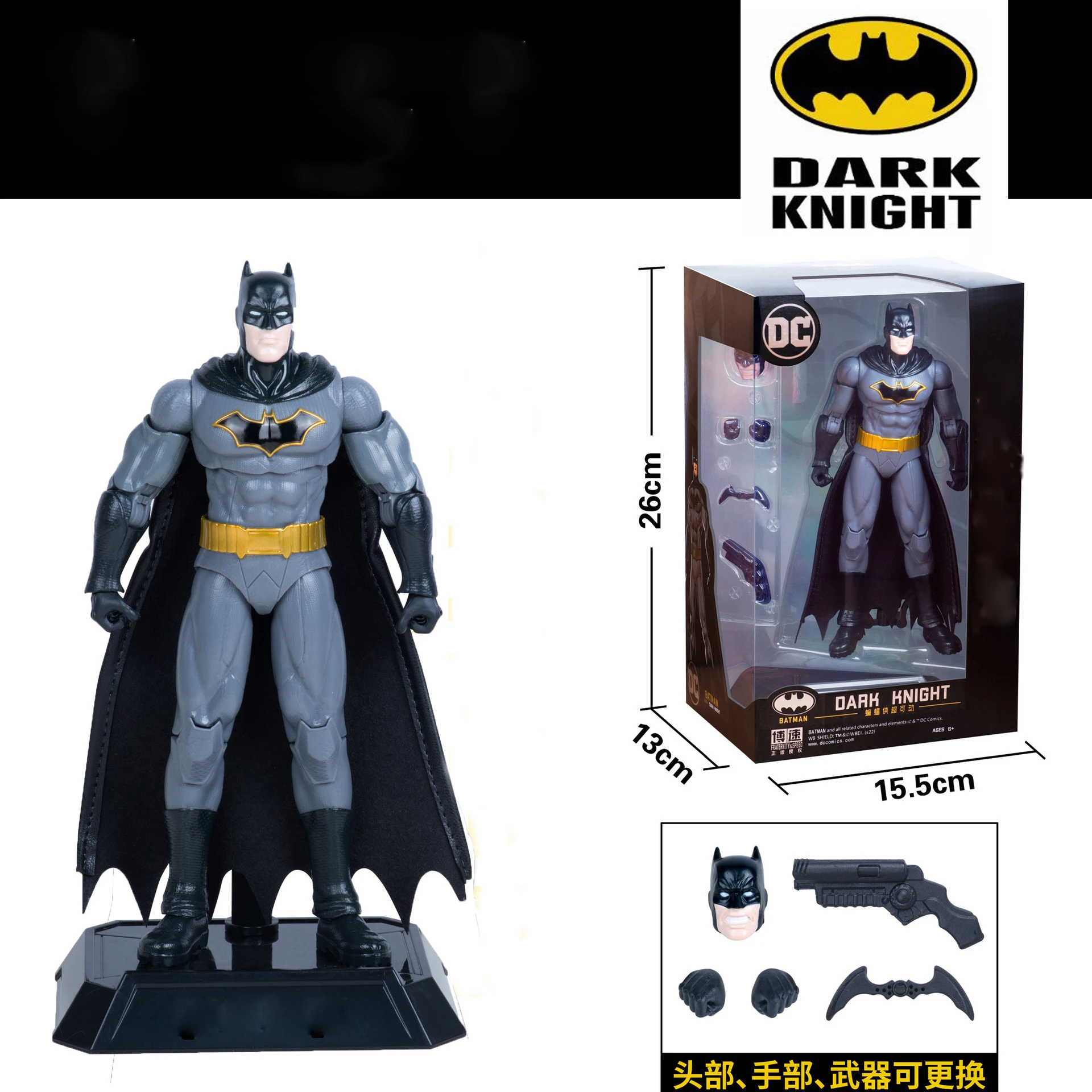 

DIY Can Movable Superhero Doll The Dark Knight Bruce Wayne Super Woman Diana Clark Ken Justice Gift Figure Toy Action Figures