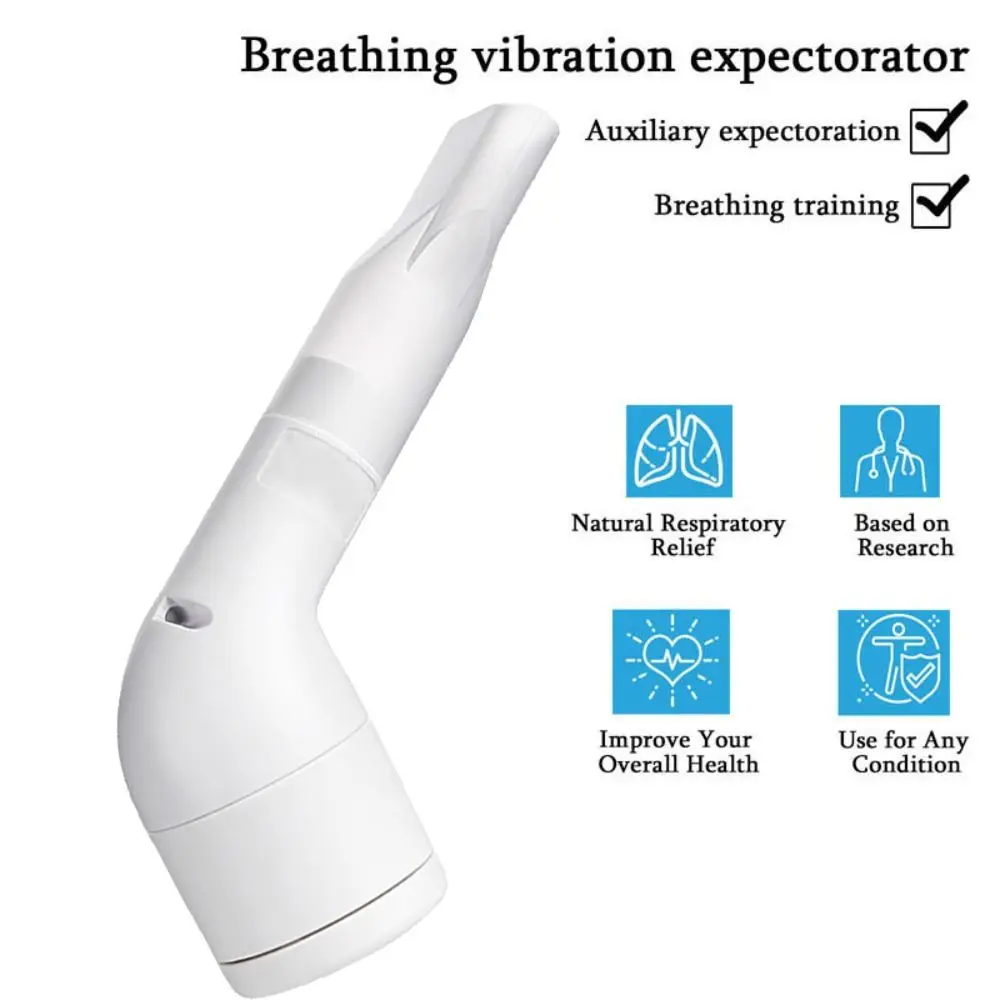 

Exercise Stronger Lungs Mucus Relief Device Breathing Exercise Device for Lungs Lung Exerciser Device Lung Expansion