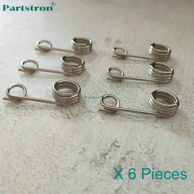6x Load Spring 030-14476 Fit For Riso RZ 200 220 230 300 310 330 370 390 530 570 970 990 RV2450 2460C 2490C 3460 3490 3650 3660