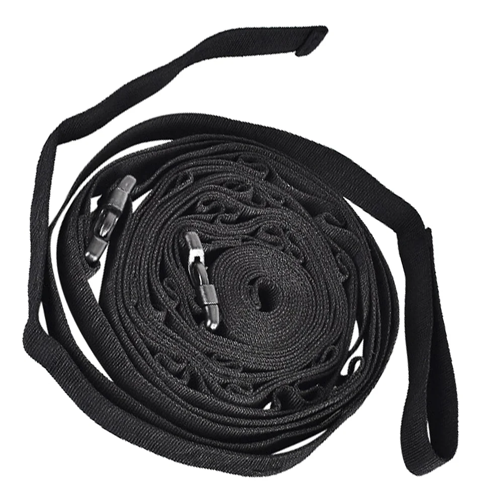 

Camping Rope Hanging Lanyard Drying Clothesline Storage Strap Tent Outdoor Campsite Hanger Clothes Windproof Multifunctional