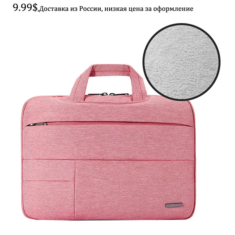 Сумка KALIDI для ноутбука 11 12 13 3 15 6 17 дюймов водонепроницаемая сумка Macbook Air Pro