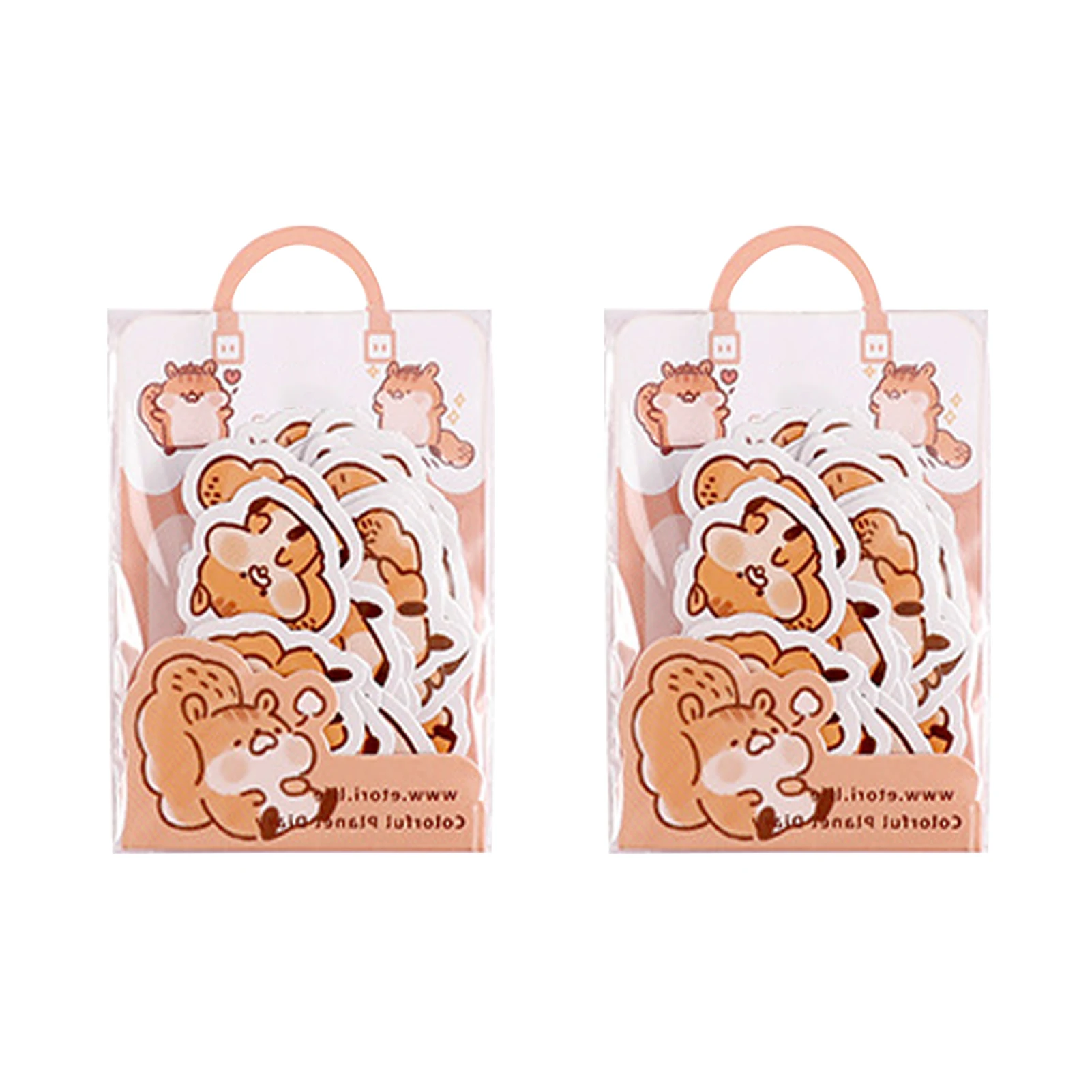 

80pcs Photo Album Paper DIY Animal Pattern Cartoon Decorative Stickers Decoration Calender For Diary School Supplies Planner