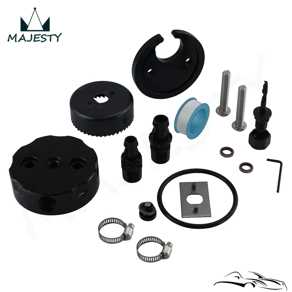 

Diesel Fuel Tank Pick-up / Sump Kit w/ Holesaw For Cummins Powerstroke Duramax