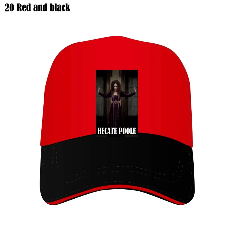 Hecate Poole Character From The Tv Show Penny Dreadful Custom Hat Flat Brim Plus Sunscreen Cap