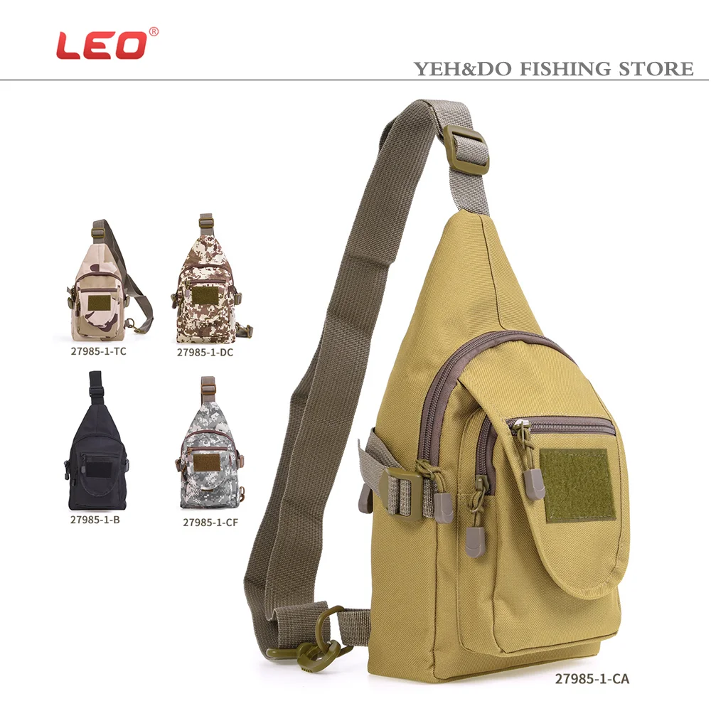 

Multi-function chest bag outdoor bag 5 kinds of color Travel package Handy backpack fishing tackle bag sports bag packet