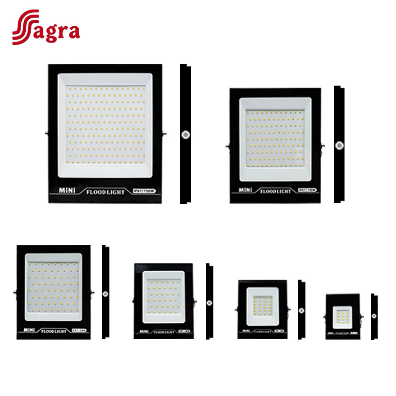 Светодиодный прожсветильник Тор IP67 светильник переменный ток 220 В 10 Вт 20 30 50 100 150