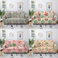 christmas elements graphic print sofa cover all inclusive stretch couch cover sectional sofa l shape sofa couch covers for sofas