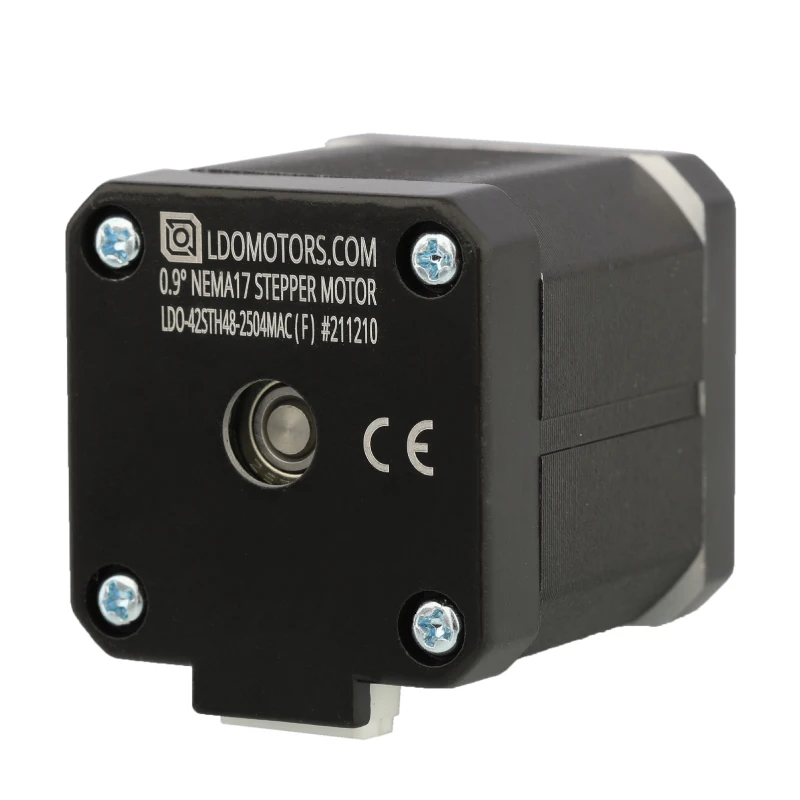 Фото Mellow LDO 42STH48 2504MAC(F) 48 мм Nema 17 шаговый двигатель для 3D-принтера, запчасти Voron Blv Ender 3 Prusa i3 №2