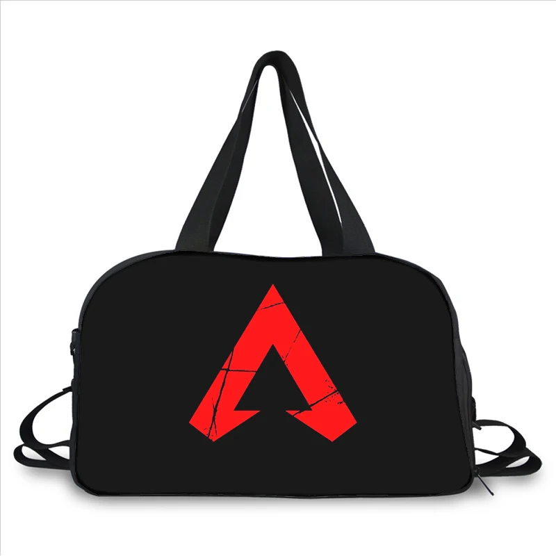 Apex legends 3D printing fashion trend portable large capacity multi-function messenger bag travel bag