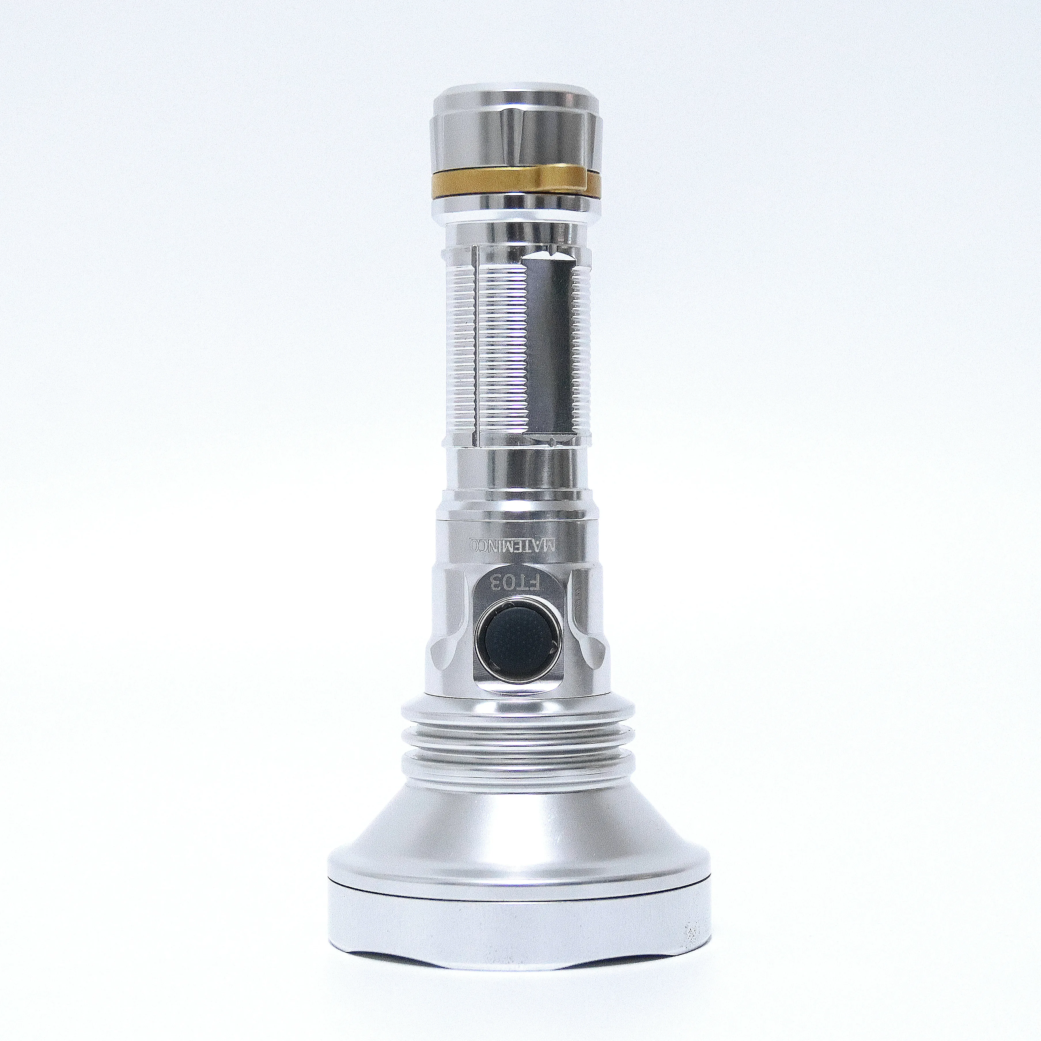 

Mateminco FT03 10020lm Type-C USB Перезаряжаемый фонарик для телефона, Тактический фонарик для охоты, кемпинга, походов