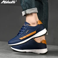 abhoth mens casual sneakers breathable mesh walking shoes outdoor lightweight mens sneakers zapatillas de deporte size 38 48