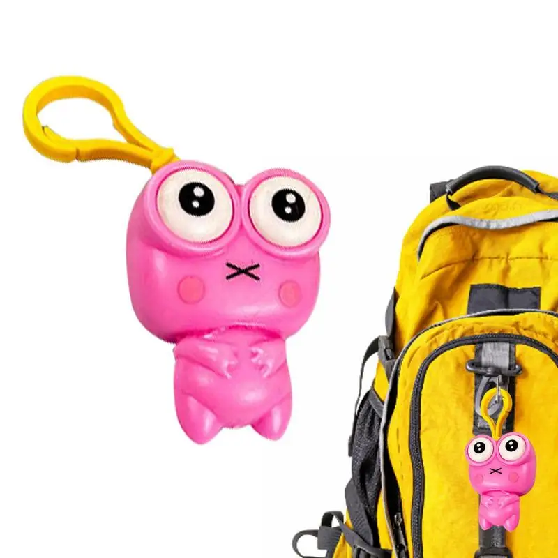 

Подвеска в виде мультяшной лягушки для детей и взрослых