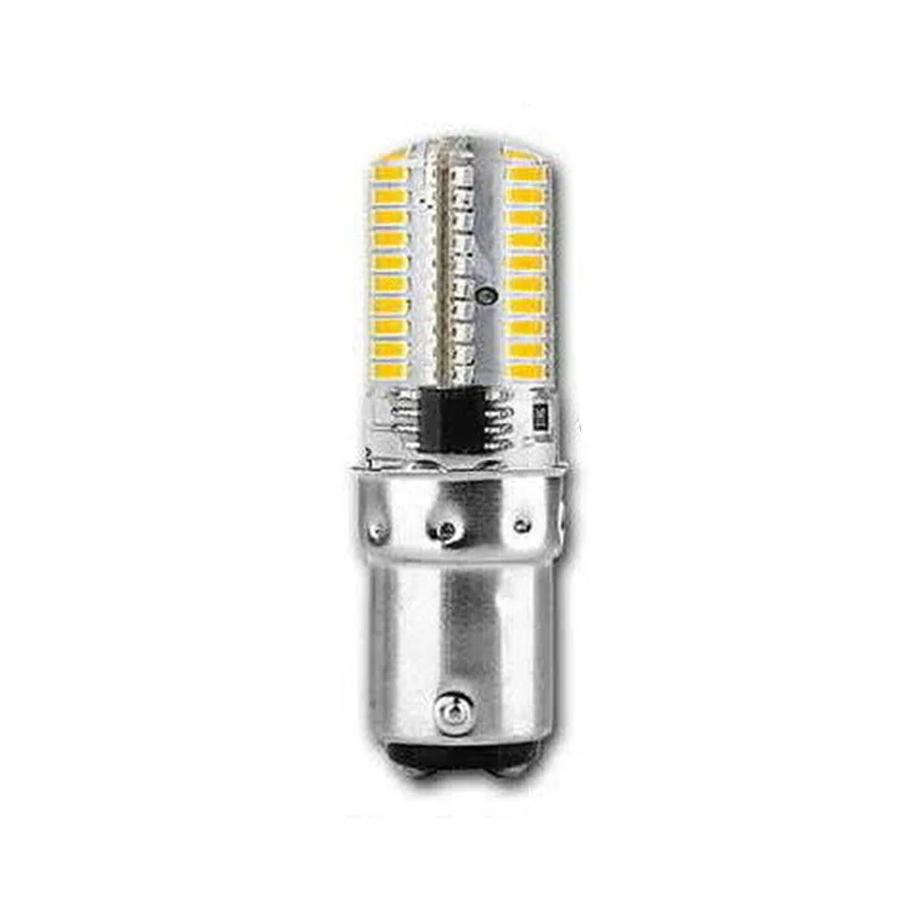 

Halogen Lamp Silicone Corn Bulb 360 Degrees Lighting 3W BA15D LED Bulbs