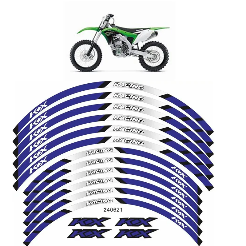 Для Kawasaki KX 450 250F 450F 85 125 100 50 550 60 65 80 Запчасти для мотоциклов Контурное украшение на