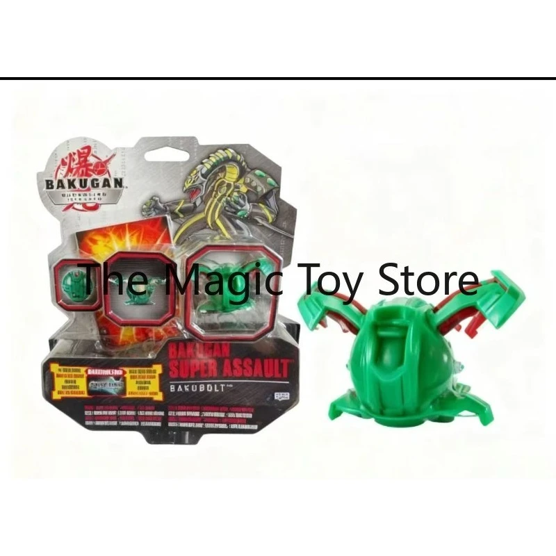 Фото Оригинальная фигурка Bakugan: Sound & Light Mantis, серия Sanctuary Knight, сезон 3, коллекционная игрушка-фигурка Earthquake Dragon №3