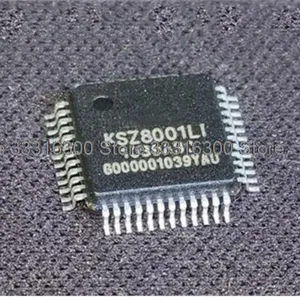 3PCS New KSZ8001LI QFP48