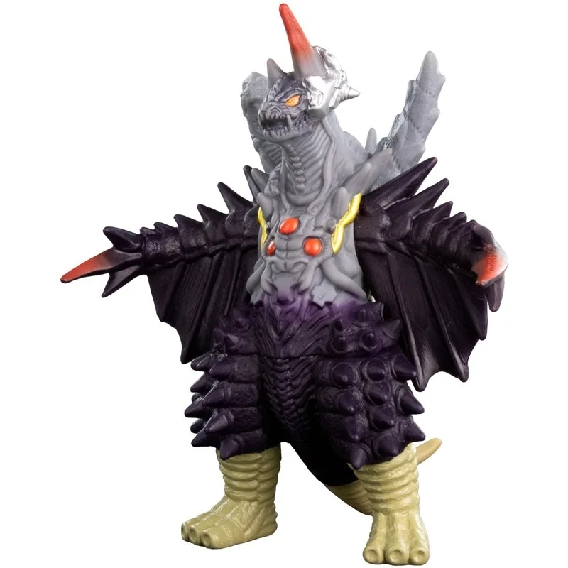 

19cm Large Size Soft Rubber Monster Destrudos Action Figures Puppets Model Hand Do Furnishing Articles Children's Assembly Toys