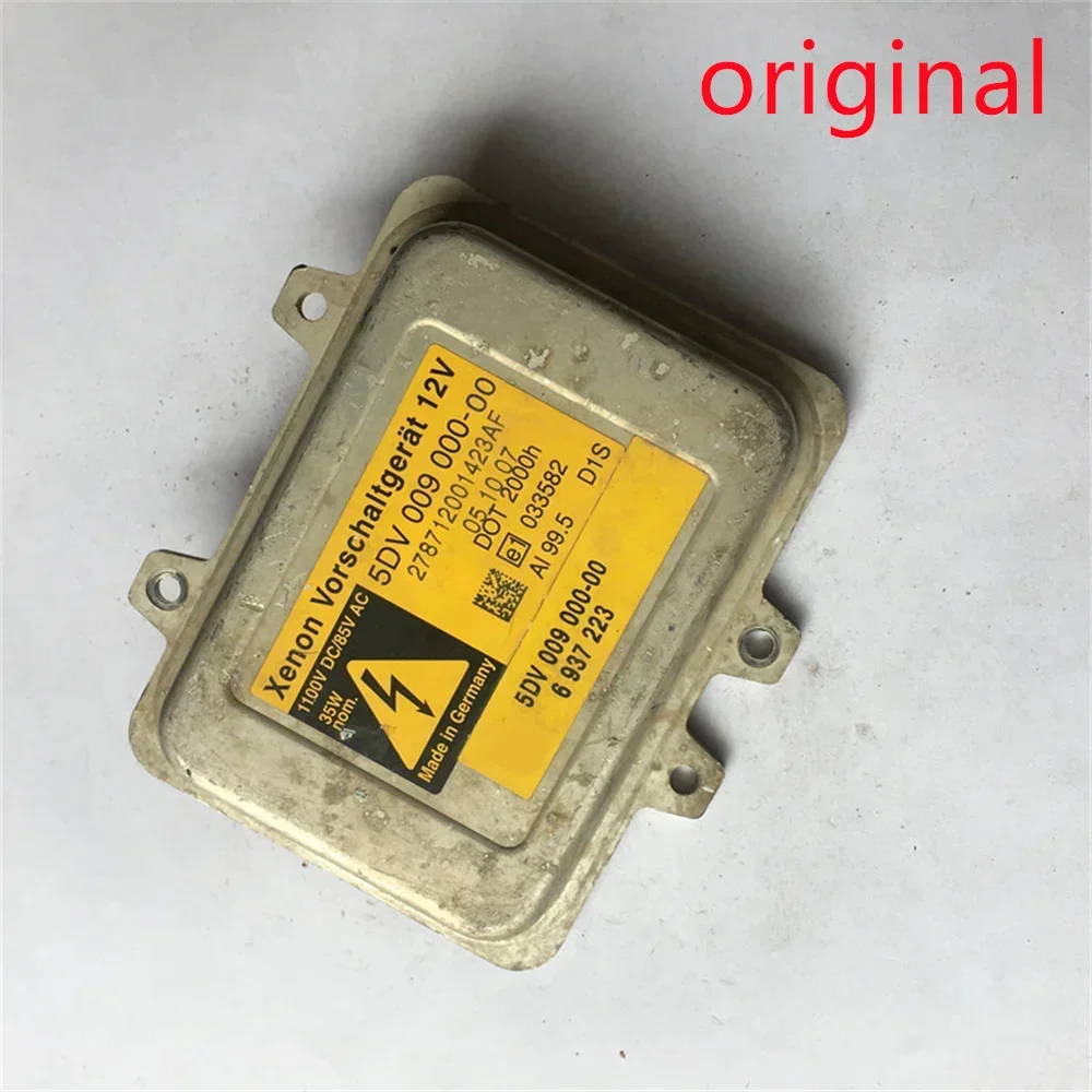 

Ксеноновая фара BALLAST OEM 12767670 5ДВ 009 000-00 5ДВ 009000 -00 5DV 00900000 Для BMW E60 E61 5 серии 06-08 525/530/540/545/M5