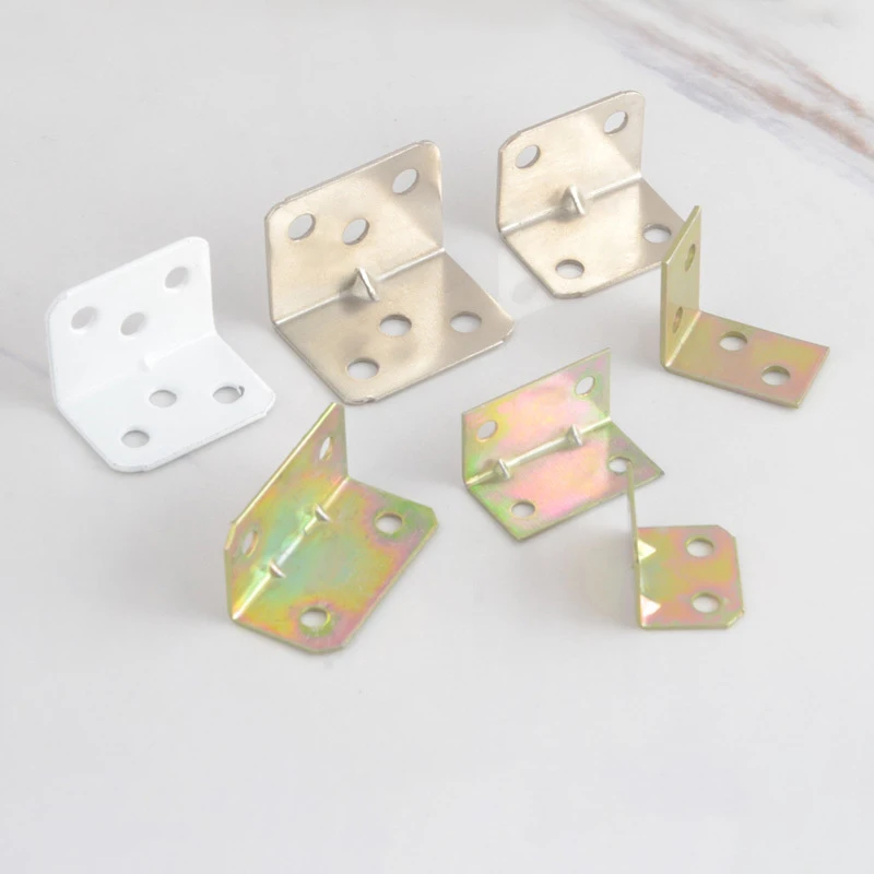 

4 шт., L-образный кронштейн для крепления полки