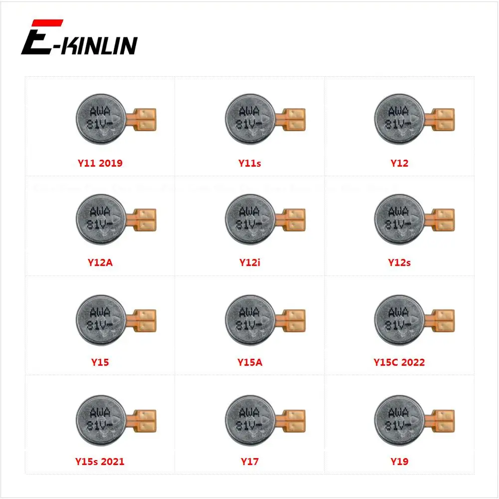 

Гибкий кабель с вибрацией двигателя для Vivo Y11 Y11s Y12 Y12A Y12i Y12s Y15 Y15A Y15C Y15s Y17 Y19 2022 2021 2019