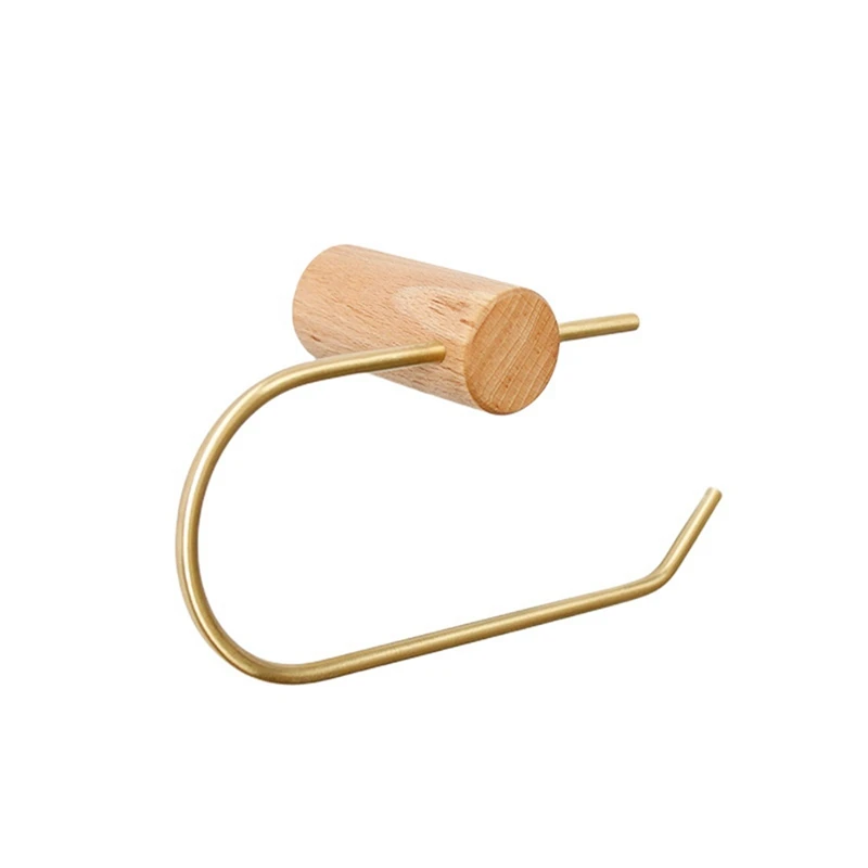 

Bathroom Toilet Paper Holder Wall Mount Tissue Roll Hanger Bathroom Accessories Household Toilet Roll Tissue Holder