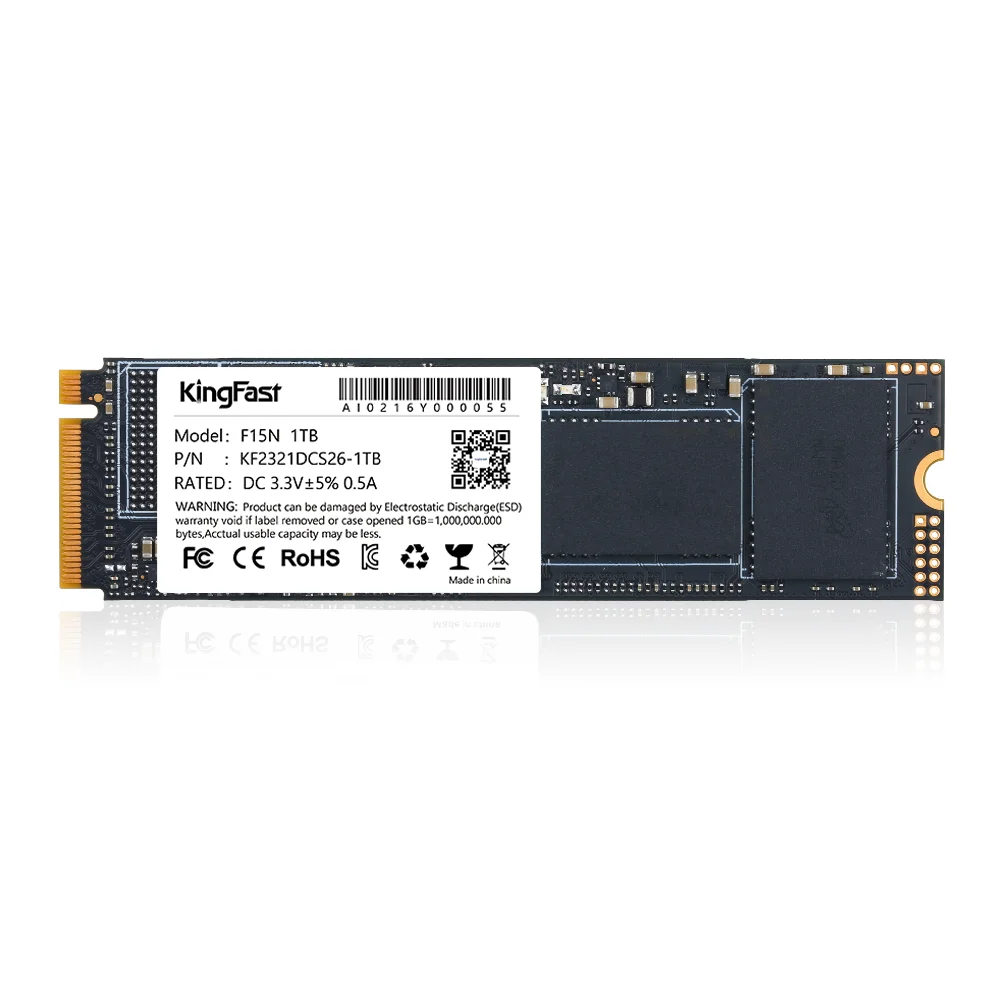Твердотельный накопитель KingFast SSD M2 NVMe 1 ТБ 2 256 ГБ 512 M.2 с Dram SLC Cache PCIe внутренний