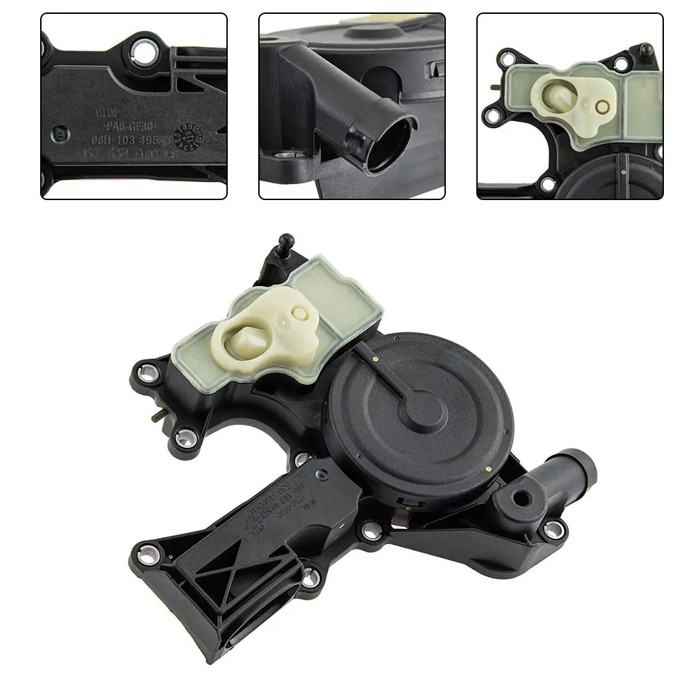 

OEM Oil Separator PCV Valve For A3 10-13 A4 08-09 A5 10-11 For Golf For TT 09-11 For Passat 08-10 06H103495AD 06H103495AJ NEW