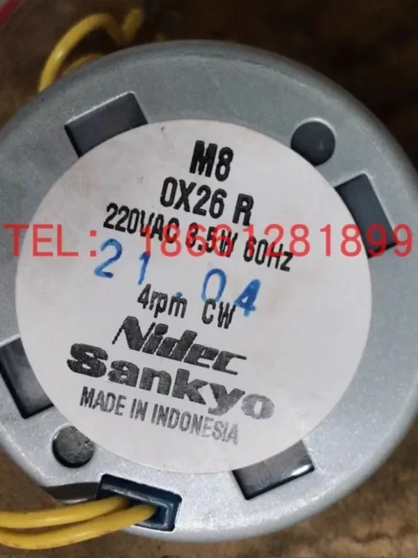 Японский оригинальный SANKYO микро-двигатель масло насос двигатель M8 NIDEC 10/12rpm CW