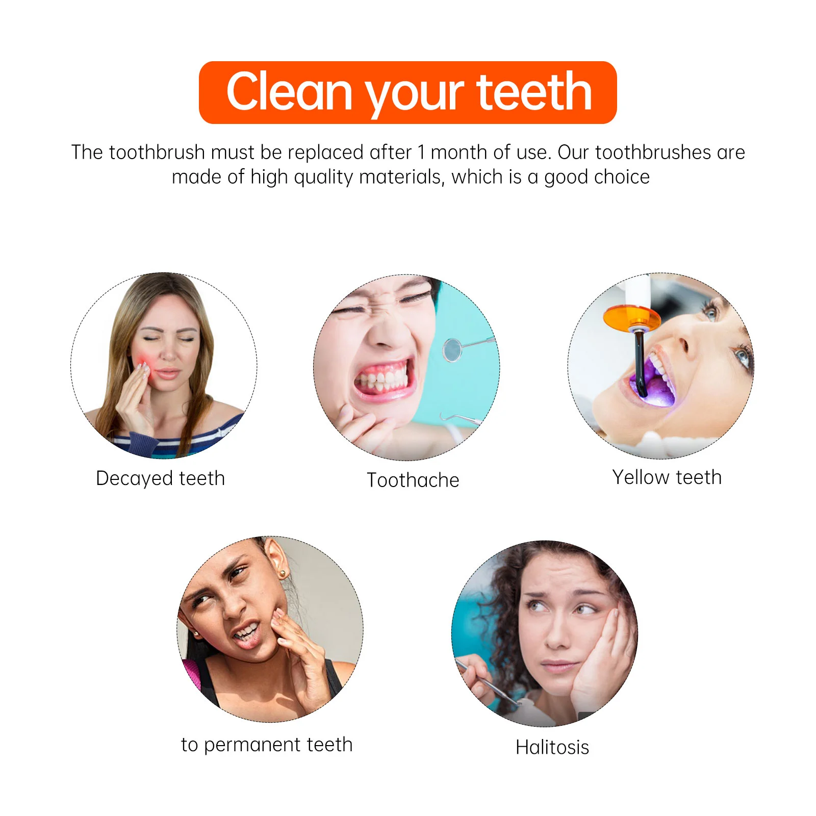 20 шт. бамбуковая зубная щетка с маленькой головкой дорожные зубные щетки гаджеты