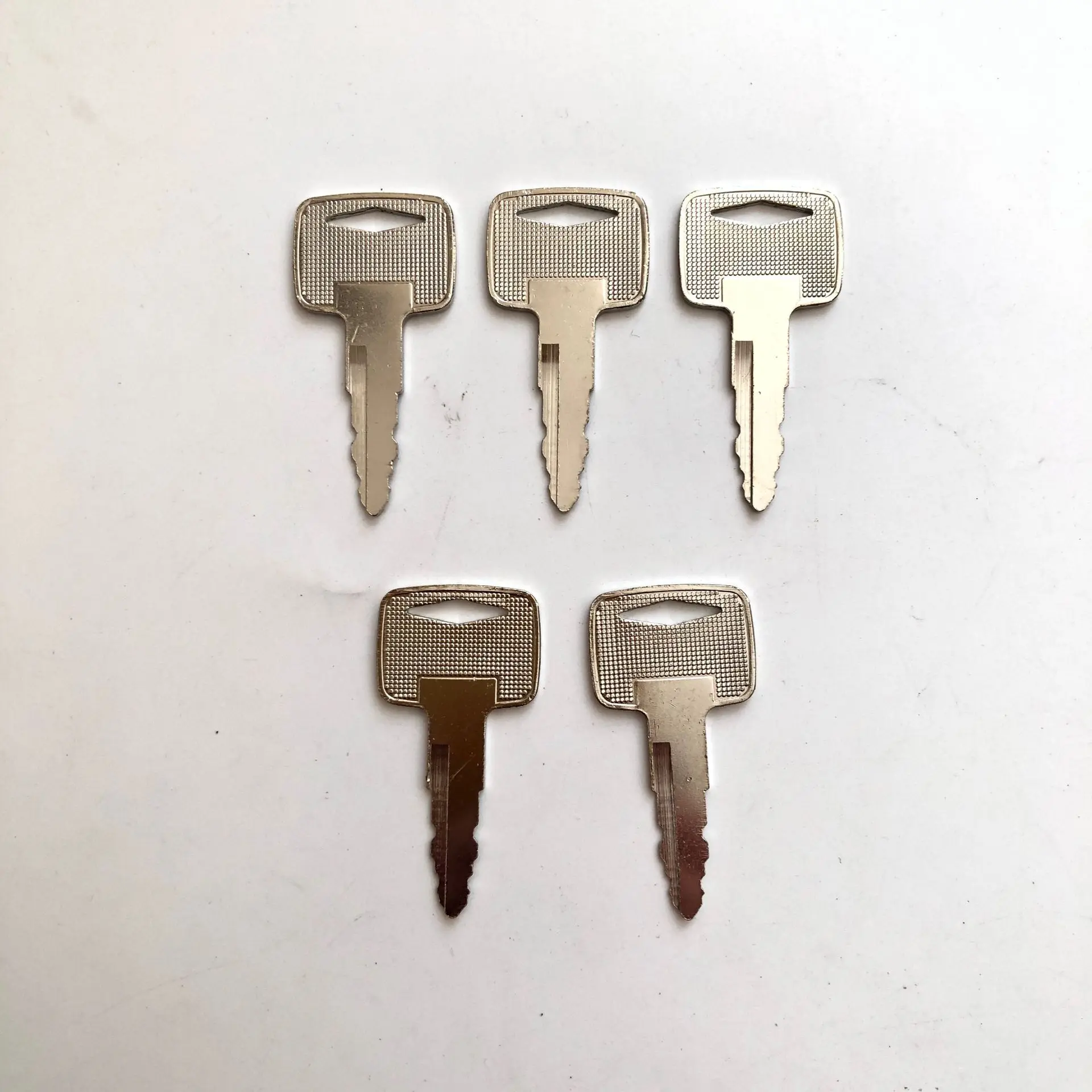 

5PCS A5160 Ignition Key 91A07-01910 For Mitsubishi Caterpillar Forklift