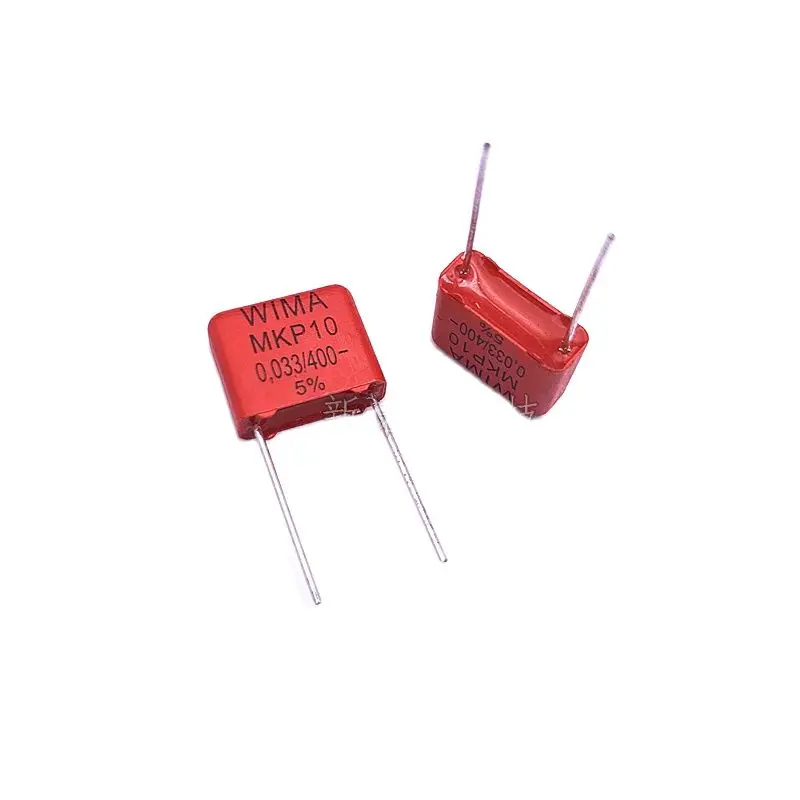 

10pcs/German Weimar Capacitor WIMA 400V 333 0.033UF 400V 33nF MKP10 Pin Distance 10mm