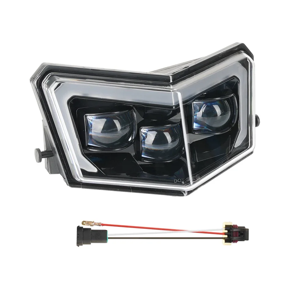 

# 2884859 Фара для квадроцикла, совместимая с Polaris Sportsman XP 1000 450 570 850 XP 1000 S, светодиодный передний фонарь для квадроцикла 2017-2025, в сборе