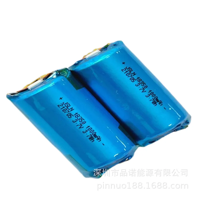 Высокоскоростная литиевая батарея 5A разряд чистый Кобальт материал 18350 1000 мАч 18330