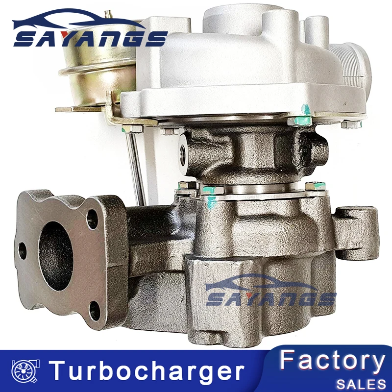 Турбокомпрессор для Citroen C4 Xsara Peugeot 206 307 2 0 HDi k03-057 0375G6 9640355080 9640873380 53039700056 53039880056