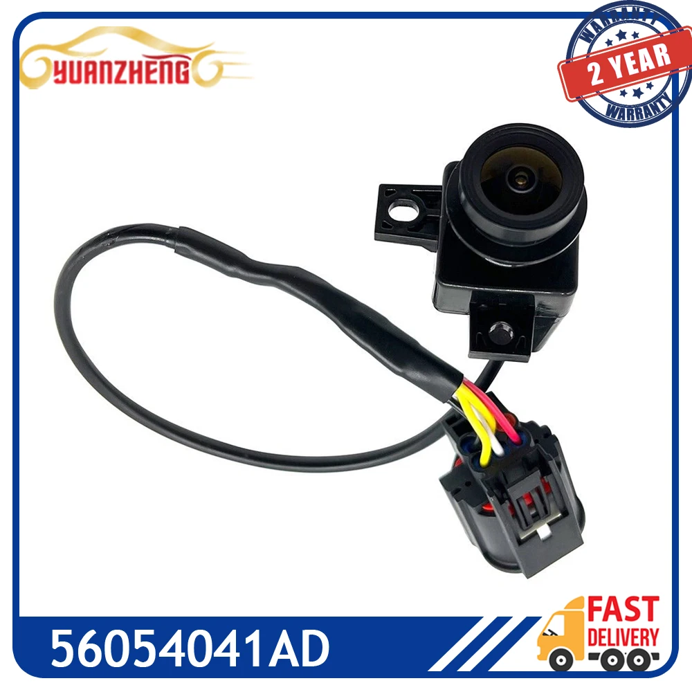 

1pcs 56054041AD Reverse Camera Rear View BackUp Assist Parking Camera For Dodge Ram 1500 2500 3500 2009-2012 56054041AB