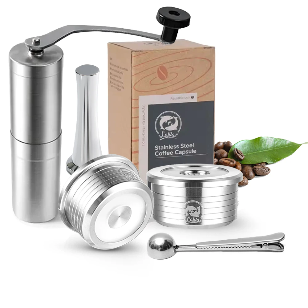 

Многоразовые капсулы i Cafilas для Delta Q