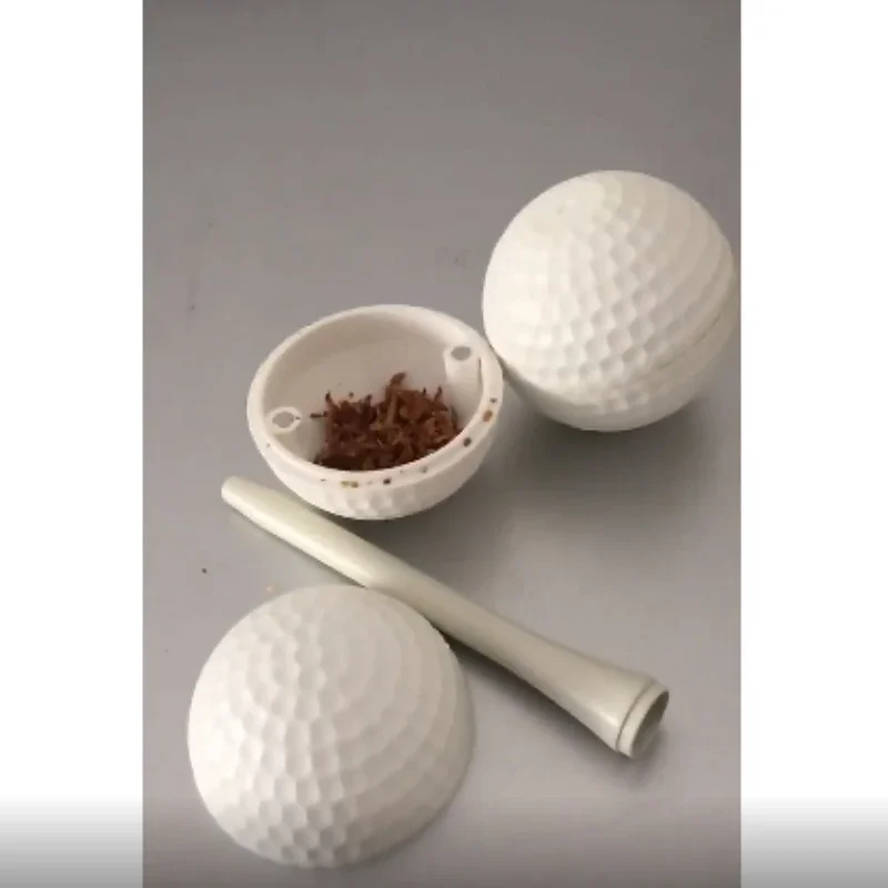 Машинка для измельчения табака гольфа