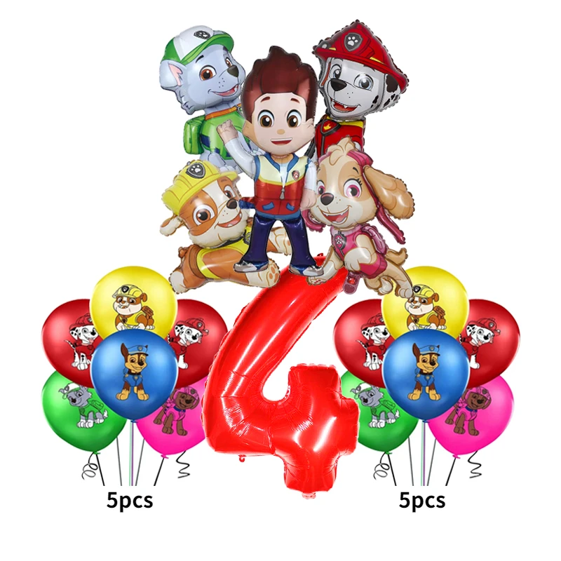 

Набор воздушных шаров PAW PATROL