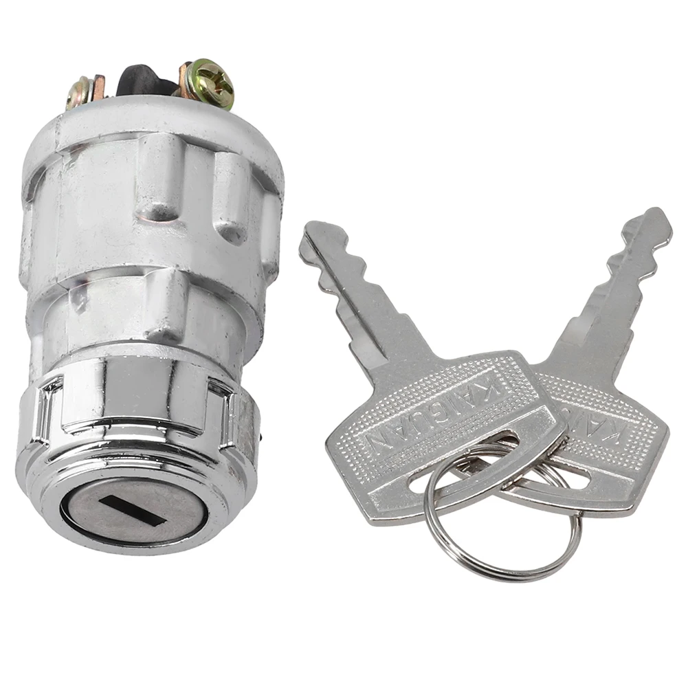 Автомобиль лодка мотоцикл переключатель зажигания стартер 3-позиционный W