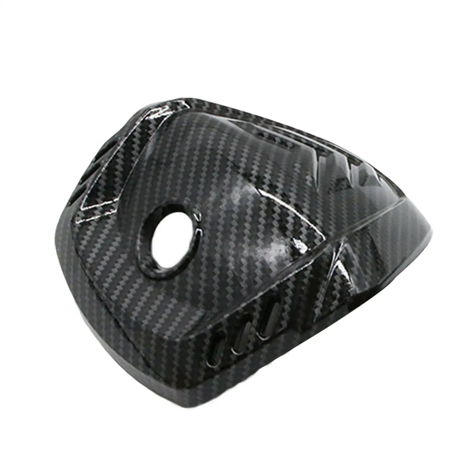 Motorcycle Gas Oil Fuel Tank Caps Cover for Yamaha Nmax125 Nmax155 2020 2021 Decorative Head Protector Parts