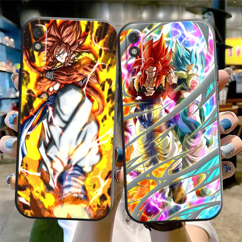 

Japanese Cartoon Anime Dragon Ball Phone Case For Xiaomi Redmi 7 7A 8 8A 9 9i 9AT 9T 9A 9C Note 7 8 2021 8T 8 Pro Soft Funda
