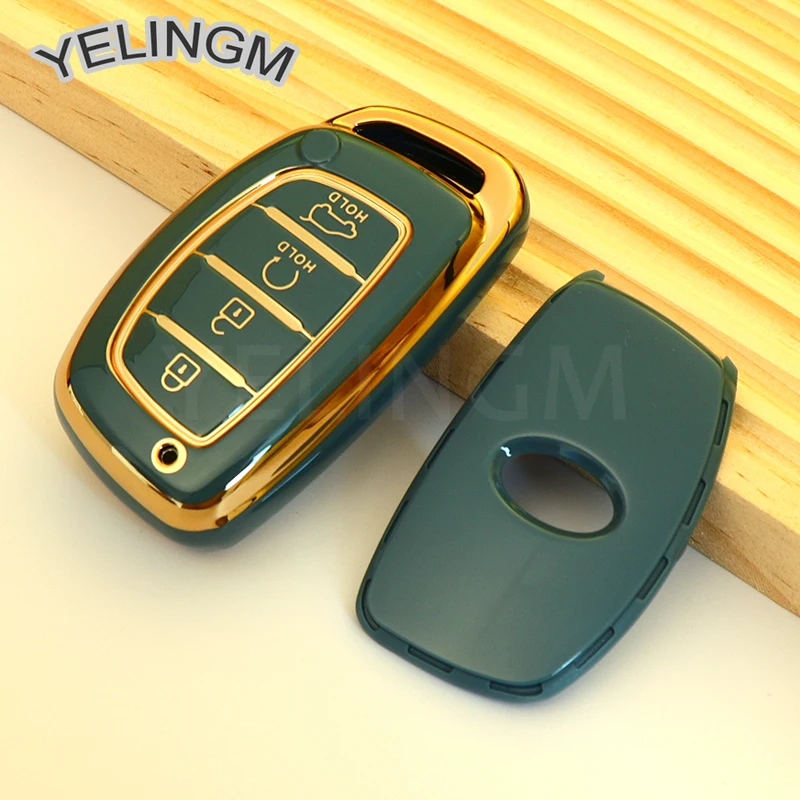 Чехол для Hyundai Creta Ix35 Ix45 I10 I30 I40 Tucson Santa Fe Rena Sonata Elantra