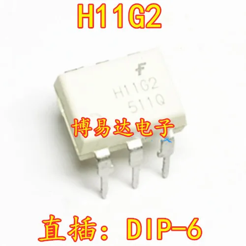 

20PCS/LOT H11G2 DIP-6